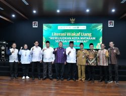 Bank NTB Syariah Gelar Literasi Wakaf Uang, Dukung Mataram sebagai Kota Wakaf