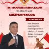 Dirut RS Manambai Abdulkadir Sumbawa Beserta Staf Mengucapkan Selamat Hari Sumpah Pemuda