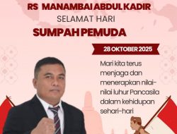 Dirut RS Manambai Abdulkadir Sumbawa Beserta Staf Mengucapkan Selamat Hari Sumpah Pemuda