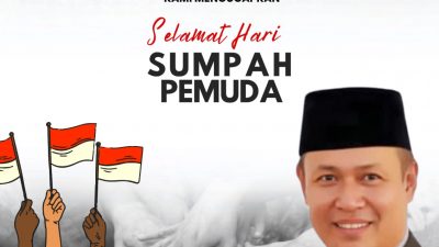 Kepala Dinas Pendidikan dan Kebudayaan Sumbawa Barat Mengucapkan Selamat Hari Sumpah Pemuda