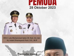 Kepala Sekolah SMKN 2 Sumbawa Beserta Jajaran Mengucapkan Selamat Hari Sumpah Pemuda