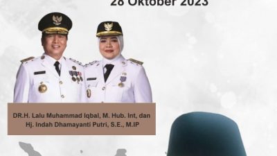 Kepala Sekolah SMKN 2 Sumbawa Beserta Jajaran Mengucapkan Selamat Hari Sumpah Pemuda