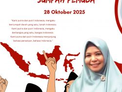 Kepala Dinas Perindustrian Provinsi NTB Mengucapkan Selamat Hari Sumpah Pemuda