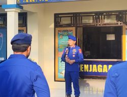 Ditpolairud Polda NTB Gelar Apel Satker dan Pemeriksaan Gaktiblin di Mako Lembar