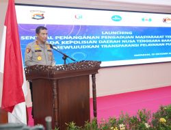 Polda NTB Luncurkan Layanan Sentral Penanganan Dumas Terpadu “Sepadu”