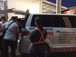 BP3MI NTB Fasilitasi Pemulangan Jenazah PMI Asal Lombok Timur yang Meninggal di Malaysia