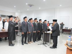 Pimpinan Baznas KLU Periode 2025-2030 Resmi Dilantik Bupati Maksimalkan Zakat Untuk Kesejahteraan
