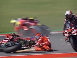 Marc Márquez Alami Cedera Serius Usai Crash di MotoGP Mandalika, Langsung Diterbangkan ke Madrid
