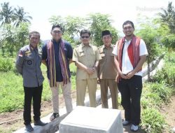 PJ Sekda KLU Resmikan Revitalisasi Irigasi Desa Segara Katon: Dorong Kesejahteraan Petani Lombok Utara