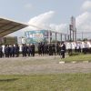 Satpol PP Lombok Tengah Gelar Gladi Upacara Serah Terima Petaka Lambang, Siapkan HUT Lombok Tengah ke-80