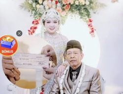Viral! Mbah Tarman Pacitan Kasih Mahar Rp3 Miliar Ternyata Cek Palsu, Kabur Bawa Motor Istri Muda