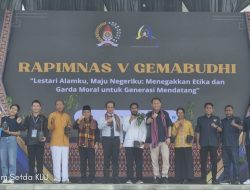 Lombok Utara Dipuji Jadi Daerah Toleran, Jadi Tuan Rumah Rapimnas V Gema Budhi Indonesia