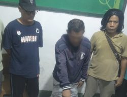 Belum Kapok! S Alias Boncel Kembali Diciduk Anggota Koramil Empang, Warga Sebut Sudah Lama Meresahkan