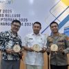 Polres Lombok Utara Raih Penghargaan Pagu Anggaran Besar Terbaik ke-3 dari KPPN Mataram