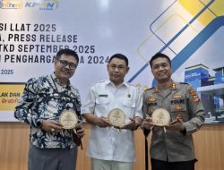 Polres Lombok Utara Raih Penghargaan Pagu Anggaran Besar Terbaik ke-3 dari KPPN Mataram