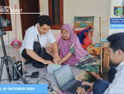 Pelayanan Adminduk Dukcapil Lombok Barat Menyapa Hingga Pelosok: Gandeng NTBcare dan Ombudsman