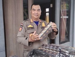 Pemerintah Lombok Tengah Bersama SATPOL- PP Tegas Lawan Rokok Ilegal