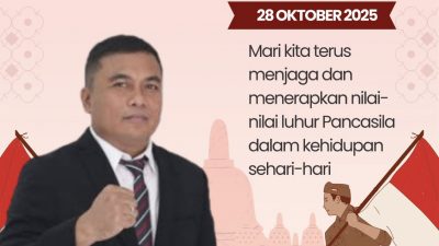 Dirut RS Manambai Abdulkadir Sumbawa Beserta Staf Mengucapkan Selamat Hari Sumpah Pemuda