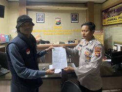 Jelang Hearing Soal PHK dan Tambang Ilegal di Kantor Bupati, DPD Sasaka Nusantara Datangi Polres Lobar