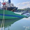 Kapal Bermuatan 750 Ton Beras Bulog Tenggelam di Badas, Sumbawa! Awak Selamat, Muatan Habis Terendam