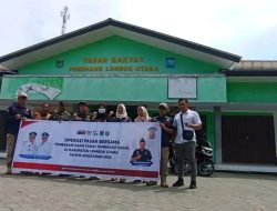 Sinergi Lawan Rokok Ilegal, Satgas DBHCHT KLU Gencarkan Edukasi di Pasar Tradisional