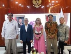 Kembangkan Program Kerja PT Panca Boga Sekawan Audiensi di kantor Kementerian P2MI