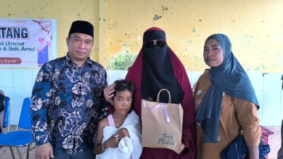 Kolaborasi NTBCare dan Bale Amal Gelar Khitanan Massal Laser di Poto Tano, Kades: Semoga Jadi Program Tahunan