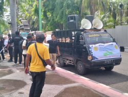 Ratusan Massa Aliansi PPS Sumbawa Bergerak ke Taliwang Dukung Pembentukan Provinsi Pulau Sumbawa