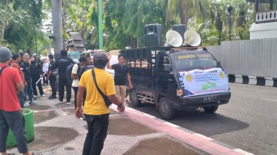 Ratusan Massa Aliansi PPS Sumbawa Bergerak ke Taliwang Dukung Pembentukan Provinsi Pulau Sumbawa