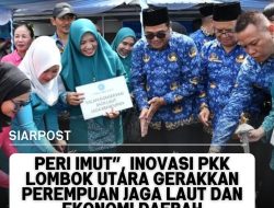 ‎”Peri Imut”, Inovasi PKK Lombok Utara Gerakkan Perempuan Jaga Laut dan Ekonomi Daerah