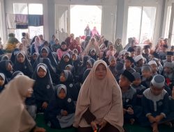 Kisah dan harapan Santri Dusun Padak Sumbawa yang Tak Pernah Menyerah, Mengaji di Tengah Akses Jalan Rusak