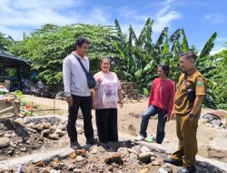 Puluhan Warga Tidak Mampu di Kelurahan Bugis Terima Bantuan Rehabilitasi Rumah: Harapan Baru dari Program BSPS Aspirasi Mori Hanafi