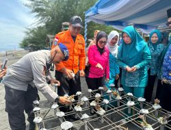 Ketua Bhayangkari dan Ketua PKK Lombok Utara Kolaborasi Jaga Laut: “Karang untuk Kehidupan, Konservasi untuk Masa Depan”