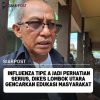‎Influenza Tipe A Jadi Perhatian Serius, Dikes Lombok Utara Gencarkan Edukasi Masyarakat