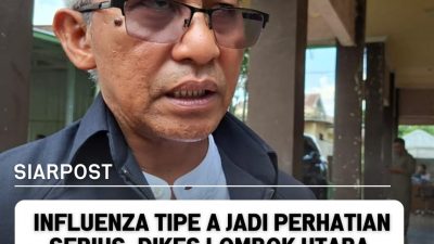 ‎Influenza Tipe A Jadi Perhatian Serius, Dikes Lombok Utara Gencarkan Edukasi Masyarakat