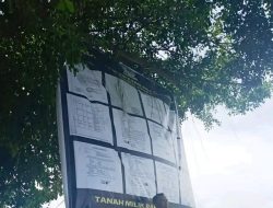 Warga Tanjung Aan Kembali Pasang Plang Kepemilikan Lahan, Soroti Rencana Pembangunan Hotel Mewah ITDC