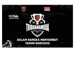 Media Tribuana Muda dan BAI Gelar Turnamen Futsal U-20 Sambut Tahun Baru 2026, Jaring Bibit Unggul NTB