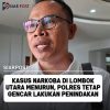 ‎Kasus Narkoba di Lombok Utara Menurun, Polres Tetap Gencar Lakukan Penindakan