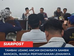 Tambak Udang Ancam Ekowisata Sambik Bangkol, Warga Pertanyakan Lemahnya Pengawasan Pemda KLU