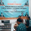 Partai Amanat Demokrasi Indonesia (PADI) NTB Siap Mengukir Sejarah Baru: Penyerahan SK Secara Simbolis Kepengurusan