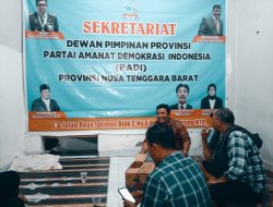 Partai Amanat Demokrasi Indonesia (PADI) NTB Siap Mengukir Sejarah Baru: Penyerahan SK Secara Simbolis Kepengurusan