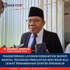 Transformasi Layanan Kesehatan: Bupati Najmul Tegaskan Penguatan SDM RSUD KLU Lewat Penambahan Dokter Spesialis