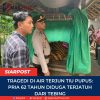 Tragedi di Air Terjun Tiu Pupus: Pria 62 Tahun Diduga Terjatuh dari Tebing