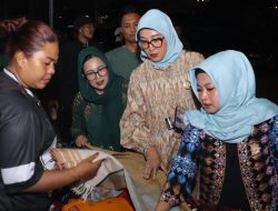 Lasqi Nusantara Jaya 2025 di KLU: Ketua Bhayangkari Ny. Heny Dorong Pelibatan UMKM Lebih Banyak termasuk UMKM Bhayangkari