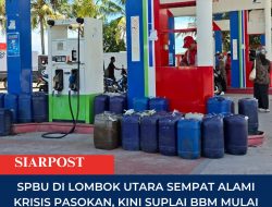 ‎SPBU di Lombok Utara Sempat Alami Krisis Pasokan, Kini Suplai BBM Mulai Kembali Normal‎