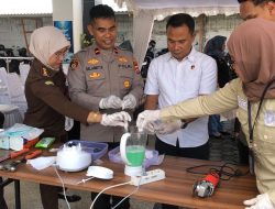 Kejari Mataram Musnahkan Barang Bukti 108 Perkara, Termasuk Sabu, Ganja dan Rokok Ilegal