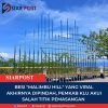 Besi “Malimbu Hill” yang Viral Akhirnya Dipindah, Pemkab KLU Akui Salah Titik Pemasangan