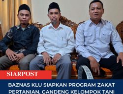 ‎Baznas KLU Siapkan Program Zakat Pertanian, Gandeng Kelompok Tani Mulai Musim Tanam Tahun Ini