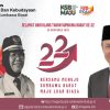 Dinas Pendidikan dan Kebudayaan Mengucapkan Selamat Hari Ulang Tahun ke-22 Kabupaten Sumbawa Barat