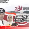 Kades Tambaksari Mengucapkan Selamat Hari Ulang Tahun ke-22 Kabupaten Sumbawa Barat